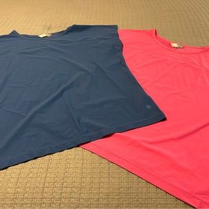 NWOT Athletic t-shirts - 2 for 1 - XL